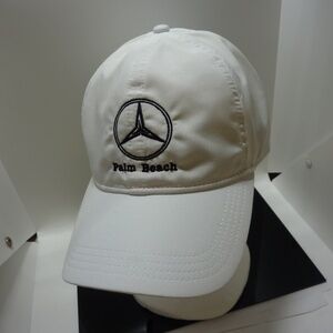 Pacific Headwear pacific Style 422 L Trucker CAP HAT WHITE MERCEDES  PALM BEACH
